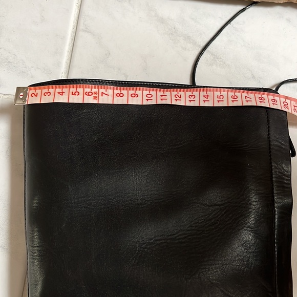 Topshop black lace up heeled boots - Picture 9 of 10